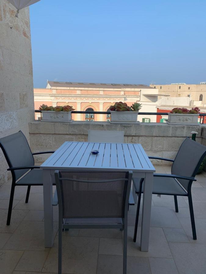 Palazzo Dei Gesuiti Appartamento Con Terrazza Privata Monopoli Exterior photo