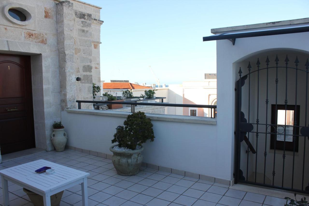 Palazzo Dei Gesuiti Appartamento Con Terrazza Privata Monopoli Exterior photo