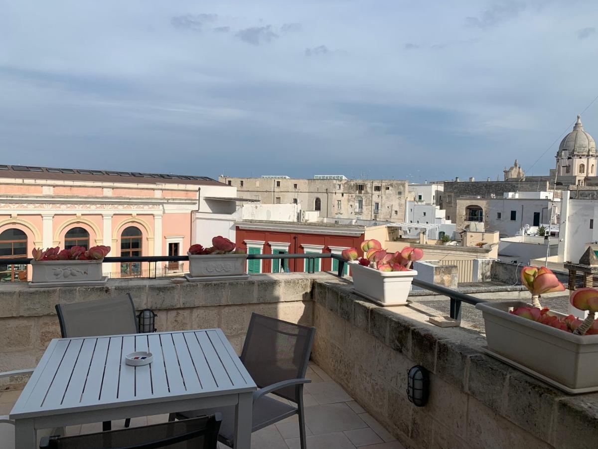 Palazzo Dei Gesuiti Appartamento Con Terrazza Privata Monopoli Exterior photo