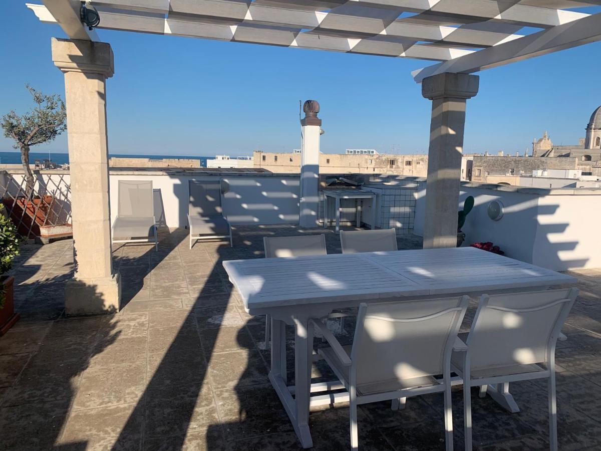 Palazzo Dei Gesuiti Appartamento Con Terrazza Privata Monopoli Exterior photo